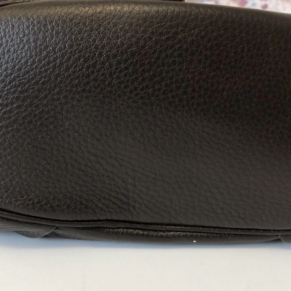 Michael Kors shoulder bag , Dark Brown color - Picture 6 of 16